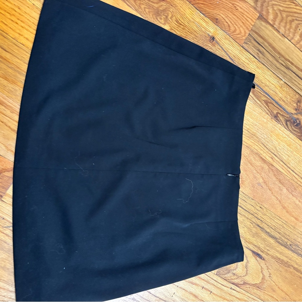 Black Women's Classic Mini Skirt
